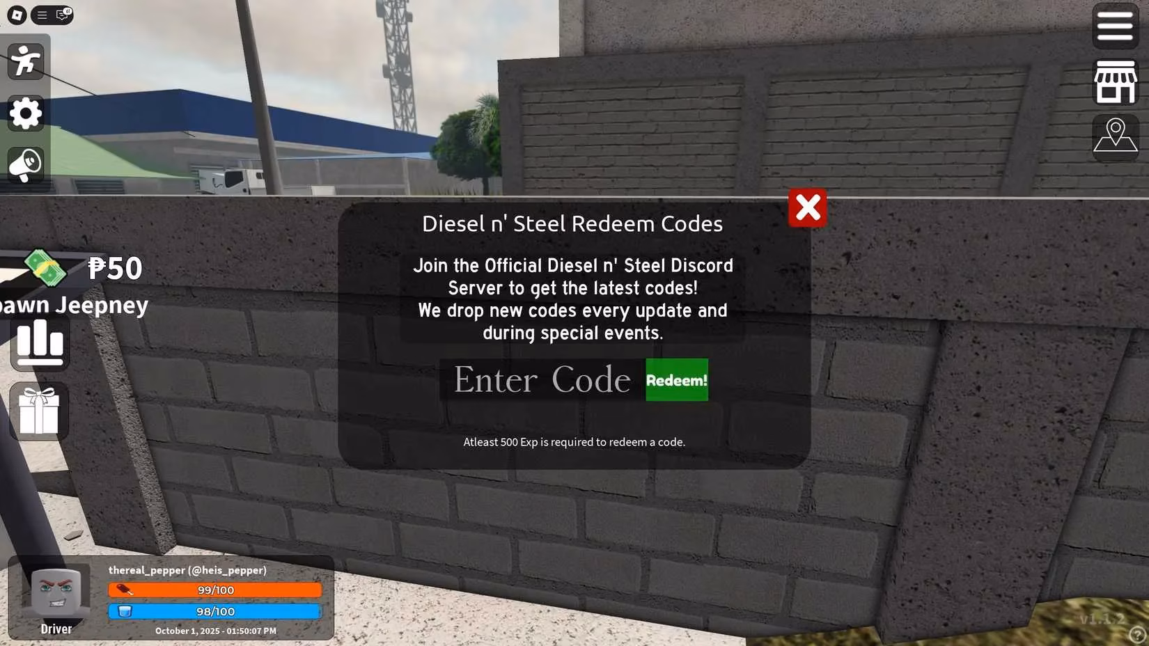 diesel-n-steel-codes-2026-all-working-free-rewards-how-to-redeem-image-1