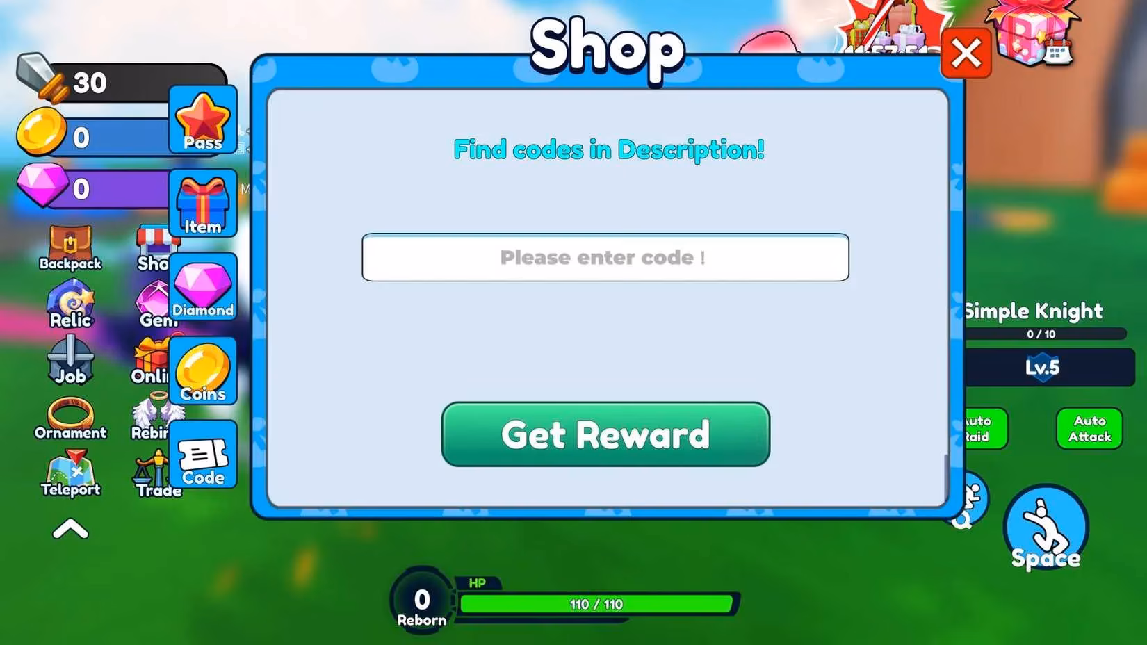 reborn-as-skillmaster-2026-ultimate-codes-guide-anime-inspired-power-grind-image-1