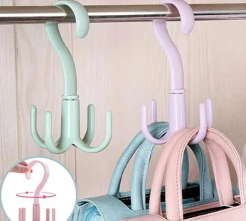 Rotating Four-claw Hooks For Home Kitchen Bedroom