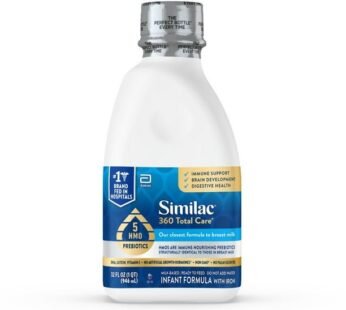 Similac 360 Total Care Infant Formula, Ready-to-Feed 32-fl-oz Bottle