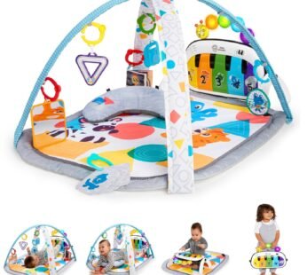 Baby Einstein Kickin’ Tunes 4-in-1 Baby Activity Gym with Piano