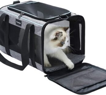 Carriers Soft-Sided Pet Carrier for Cats