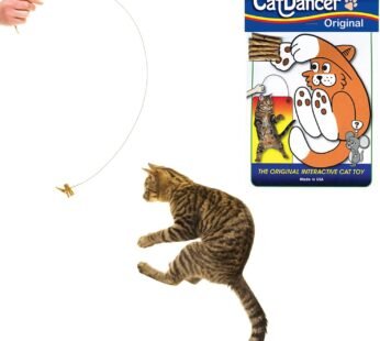 101 Interactive Cat Toy, Brown