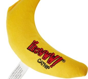 Catnip Toy, Yellow Banana