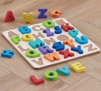 Spark. Crerate. Imagine Alphabet Puzzle