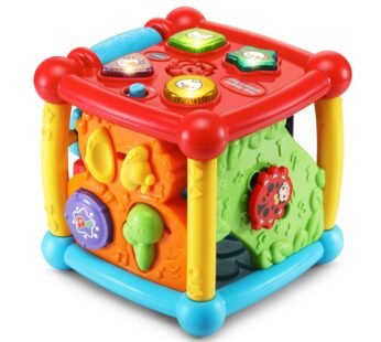 VTech Busy Learners Activity Cube, Learning Toy for Infant Toddlers