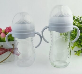 Baby Accessories Hand Shank For Feeder Bottle Grip Handle For Avent Natural Wide Mouth PP Glass Baby Feeding Bottles