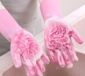 dishwashing gloves kitchen multifunctional cleaning household gloves