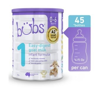 Bubs® Goat Milk Infant Formula Stage 1, 800g (0-6 Months)