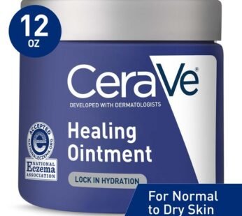 CeraVe Healing Ointment, Protects and Soothes Cracked Skin, 12 oz