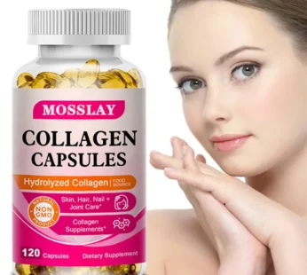 Collagen Capsules with Hyaluronic Acid and Vitamin C Complex